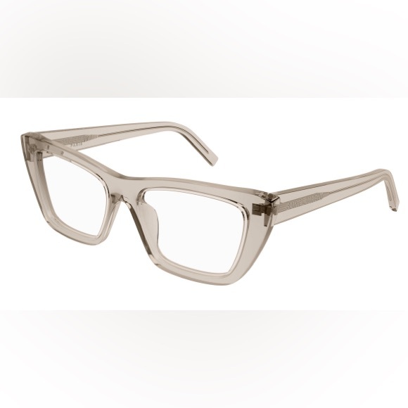 NEW SAINT LAURENT SL 276 MICA 005 EYEGLASSES SAINT LAURENT SL276 MICA 005 GREY - Picture 2 of 4